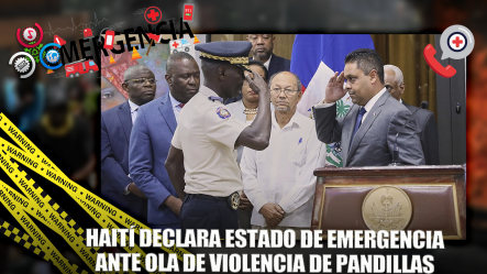 Haití Declara Estado De Emergencia Por Violencia De Pandillas
