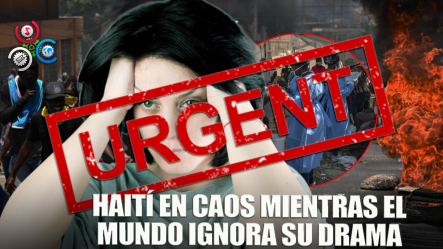 Haití: Nación Sumida En La Miseria Mientras El Mundo Mira Hacia Otro Lado