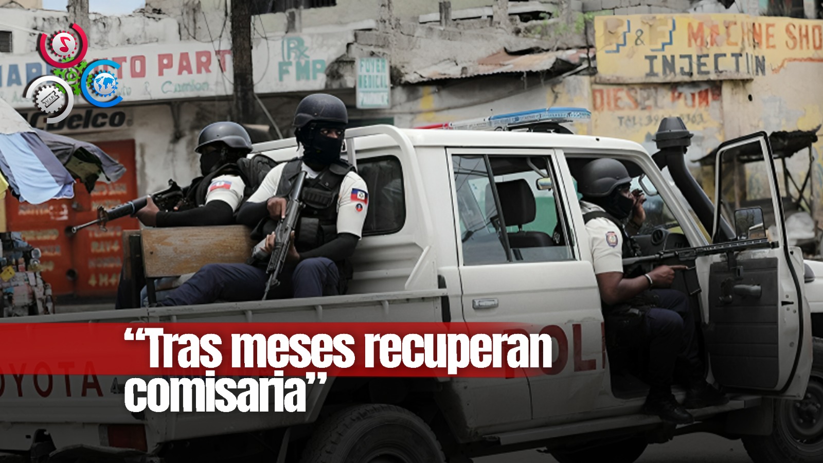 Policía De Haití Recupera Comisaría De Gressier Tras Ataque De Bandas