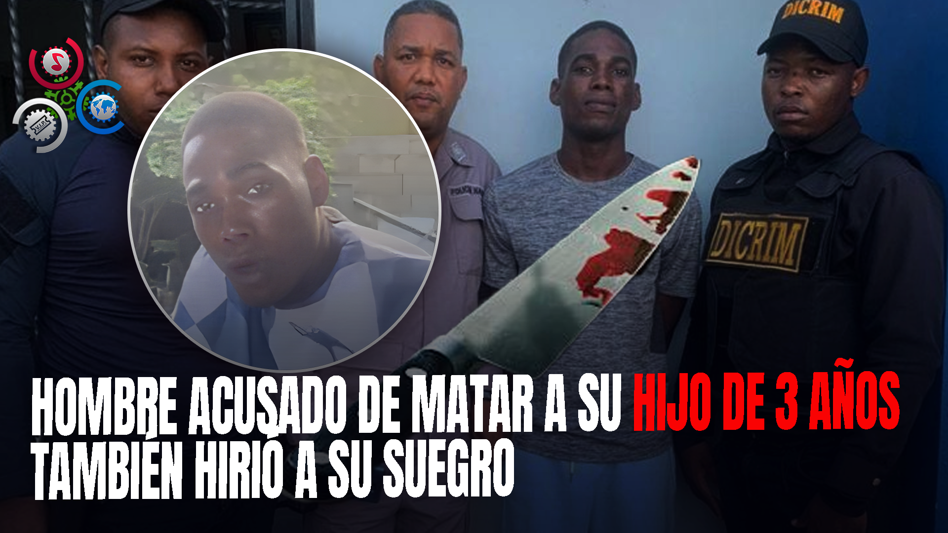 PN Captura Haitiano Acusado De Ultimar A Hijo De 3 Años