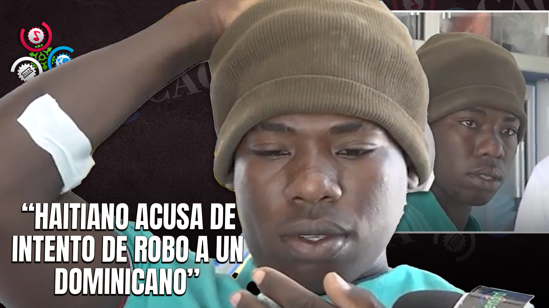 Ciudadano Haitiano Resultó Herido De Bala En Intento De Robo En SFM