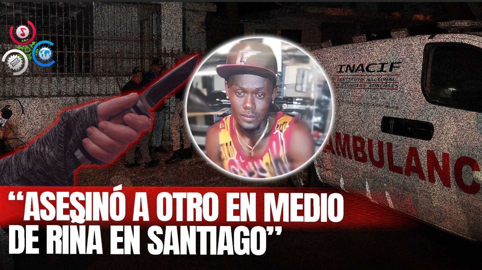 Ciudadano Haitiano último A Otro En Medio De Pleito En La Delgada En San Francisco De Jacagua Santiago