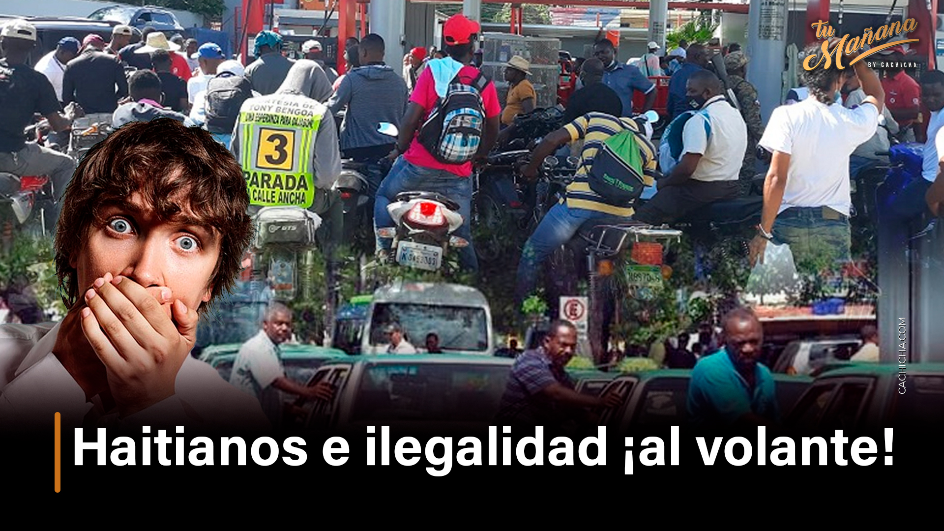 Haitianos E Ilegalidad ¡al Volante!