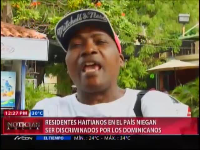 Residentes Haitianos En R.D Niegan Ser Discriminados Por Dominicanos #Video
