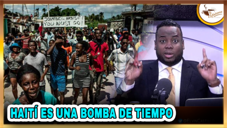 ELVIN CASTILLO: Haití Es Una Bomba De Tiempo | Tu Mañana By Cachicha