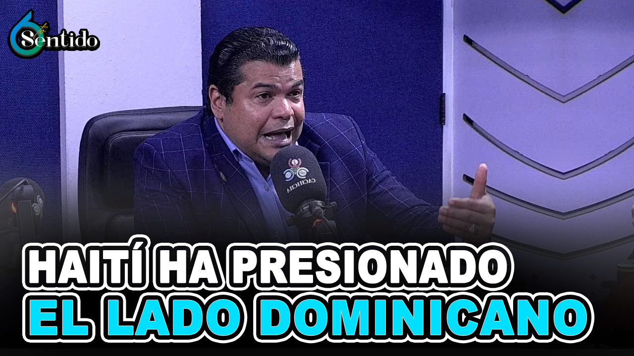Tobías Crespo – Haití Ha Presionado El Lado Dominicano | 6to Sentido