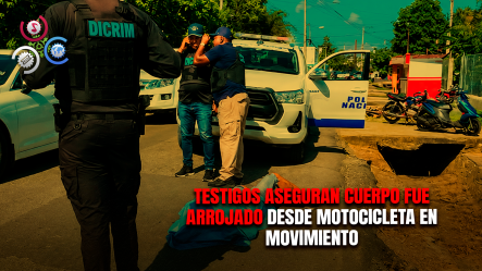 Hallan Cadáver De Hombre Abandonado En Carretera De Don Pedro, Santiago