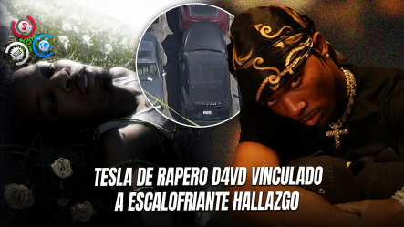 Hallan Cadáver En Descomposición Dentro De Tesla Registrado A Nombre Del Rapero D4vd