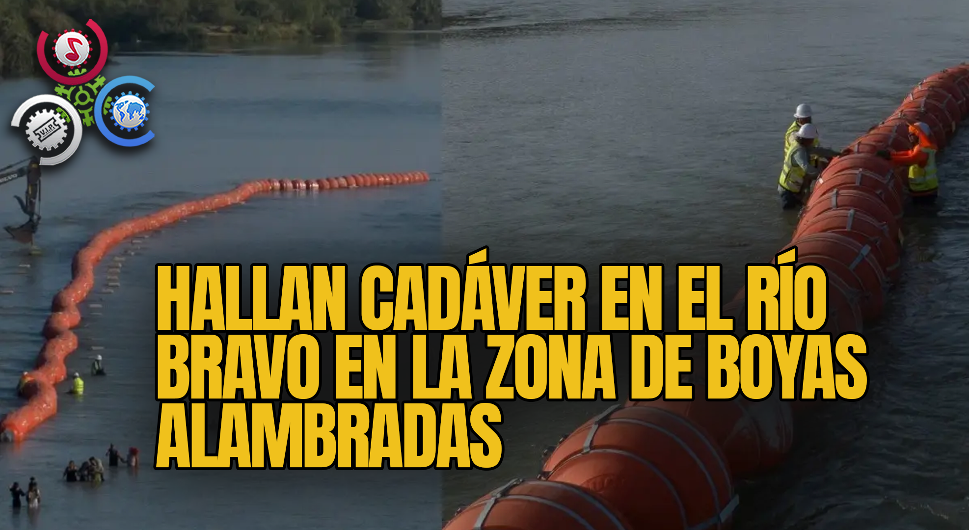 Hallan Cadáver En El Río Bravo En La Zona Fronterizas Entre EE.UU Y México