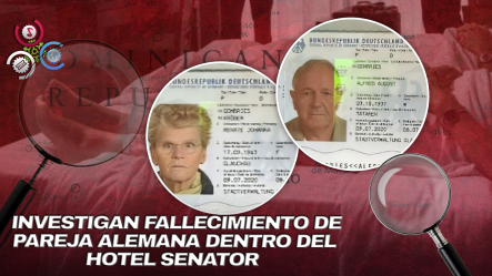 Hallan Muertos A Dos Turistas Alemanes En Habitación De Hotel En Puerto Plata