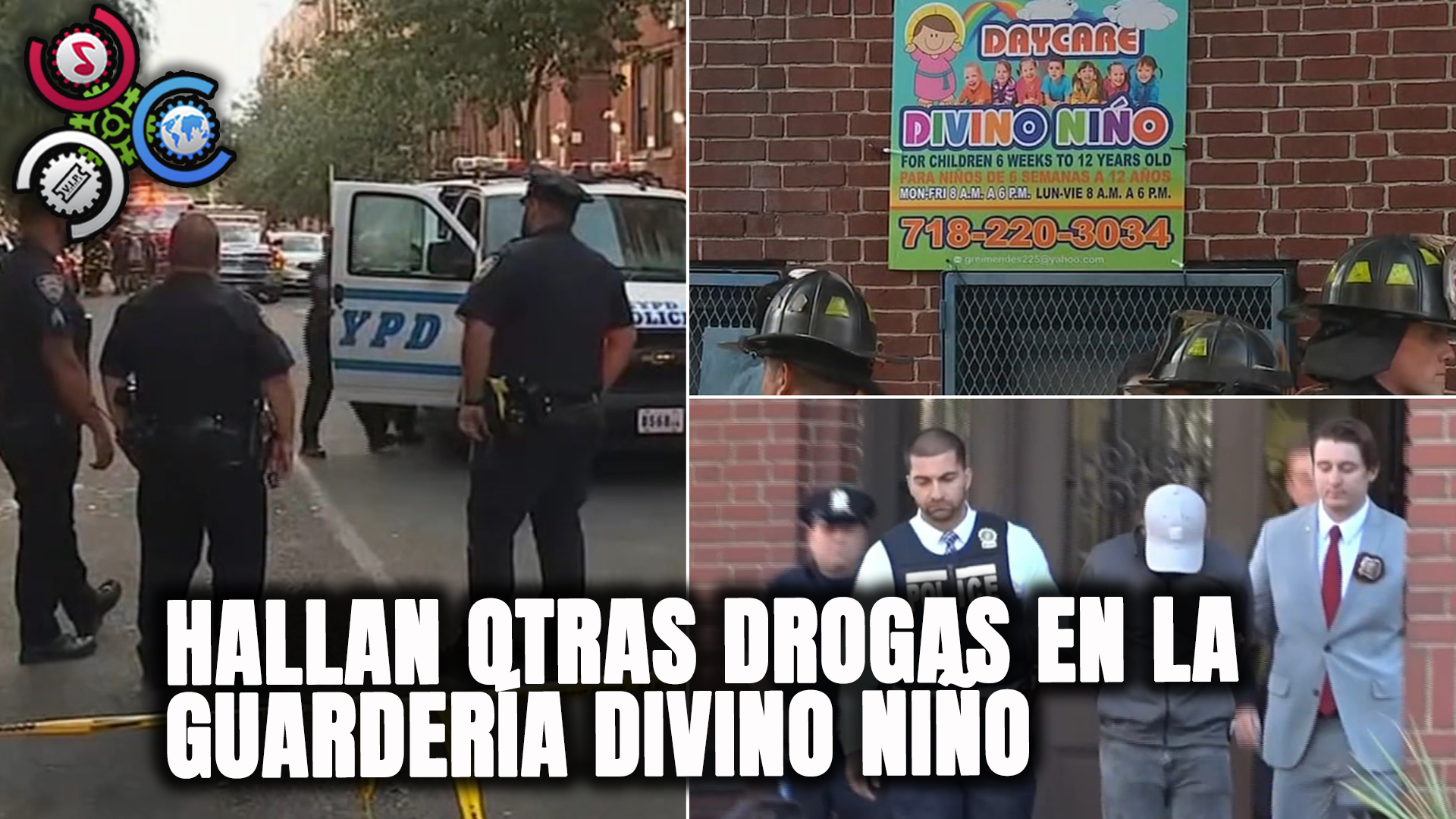 Hallan Otras Drogas En La Guardería Divino Niño