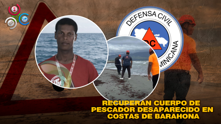 Hallan Sin Vida A Miguel Félix, Segundo Pescador Reportado Desaparecido En El Mar Caribe