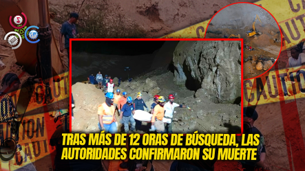 Hallan Sin Vida A Trabajador Tras Quedar Sepultado En Derrumbe En Mina De San Cristóbal