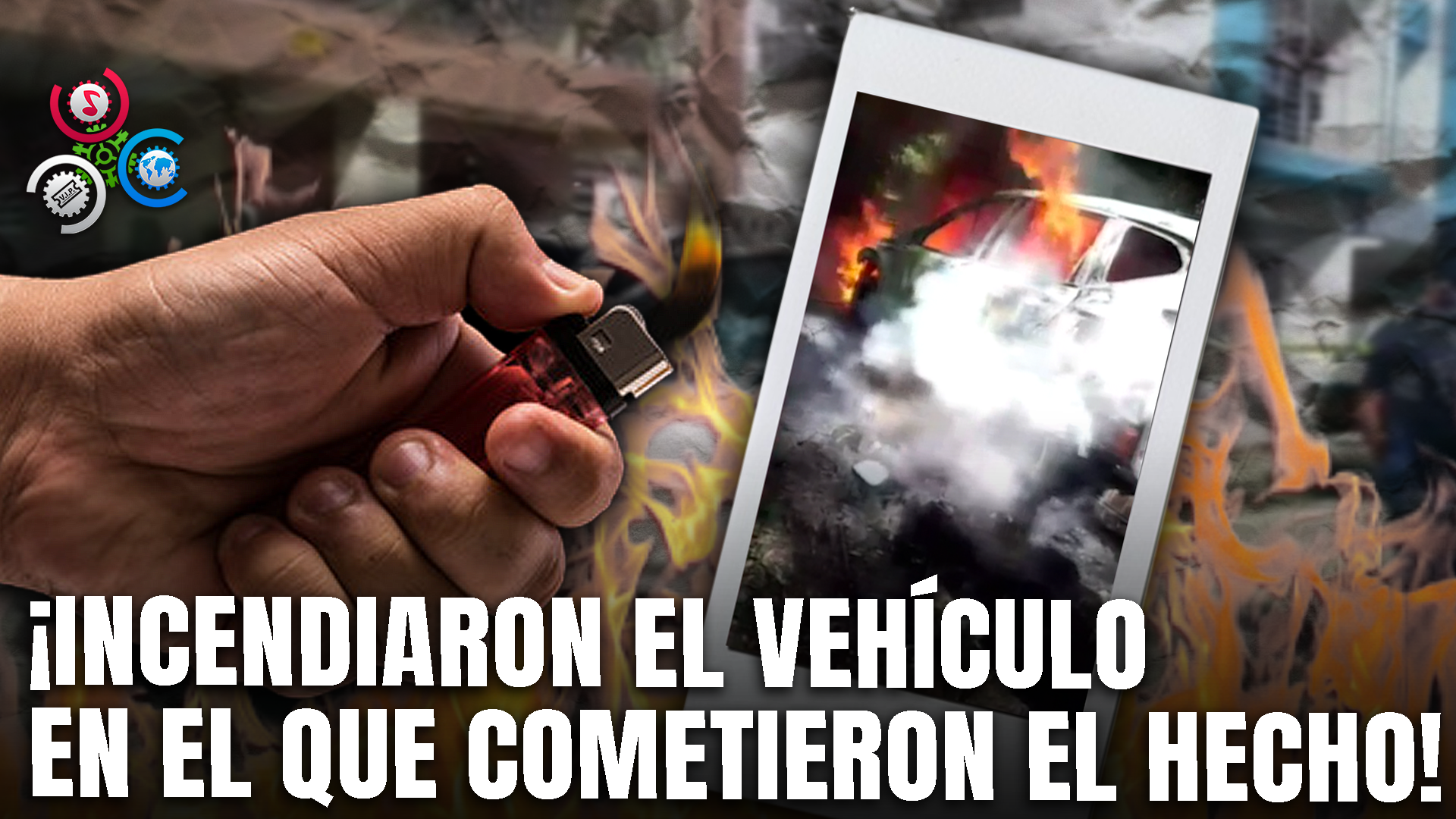 Hallan Yipeta Incendiada Vinculada A Asesinato De Un Hombre En La Vega