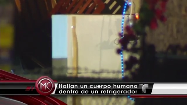 Hallaron Un Cuerpo Humano Dentro De Un Refrigerador #Video