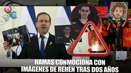 Hamas Causa Indignación Por Imágenes De Un Rehén Retenido Por Casi Dos Años