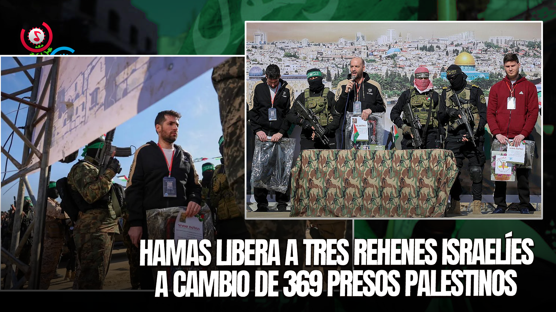 Hamas Libera A Tres Israelíes En El Sexto Canje De Prisioneros Mientras La Tregua Se Mantiene Frágil