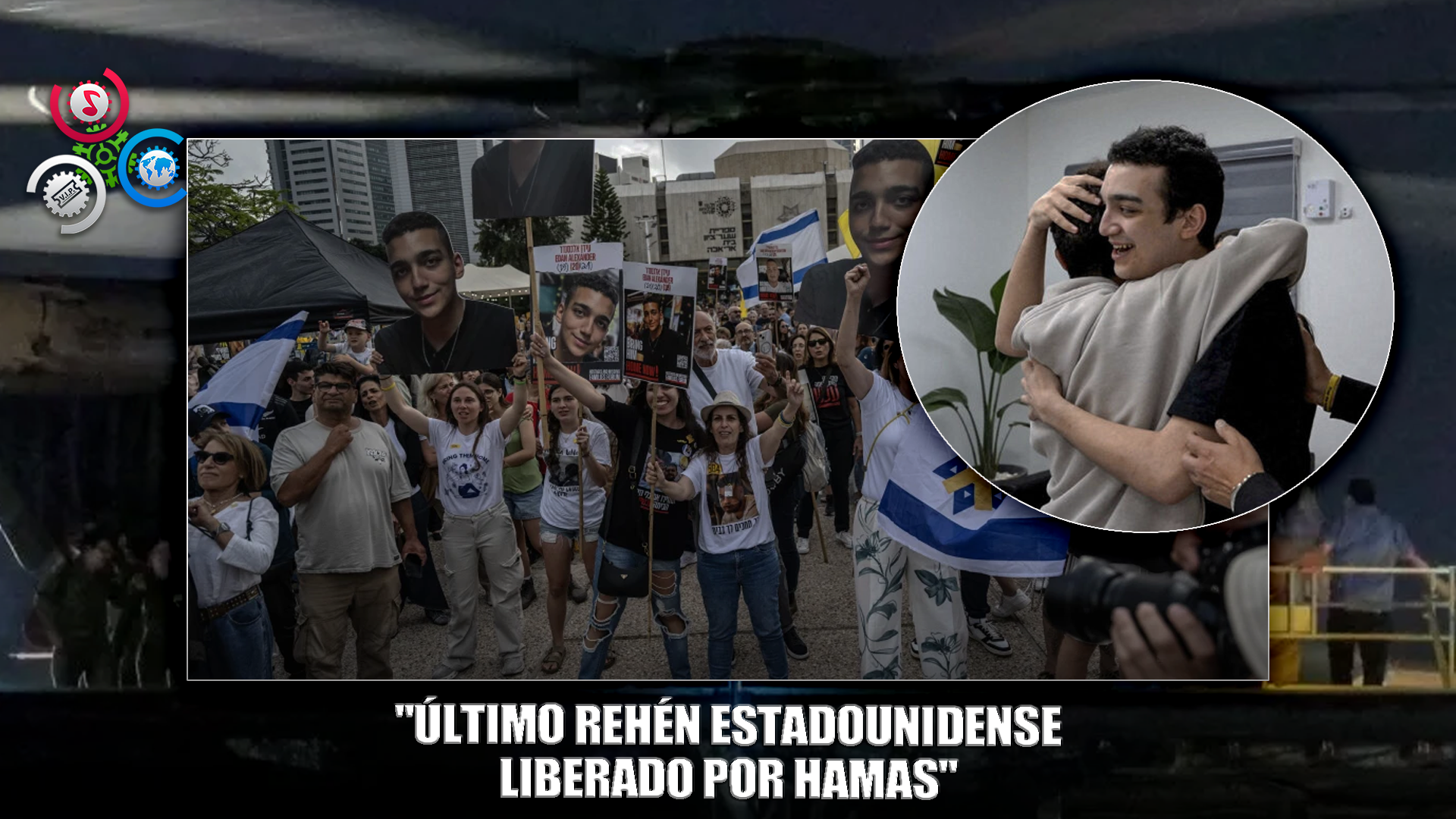 Hamas Libera Al último Rehén Vivo De EE. UU