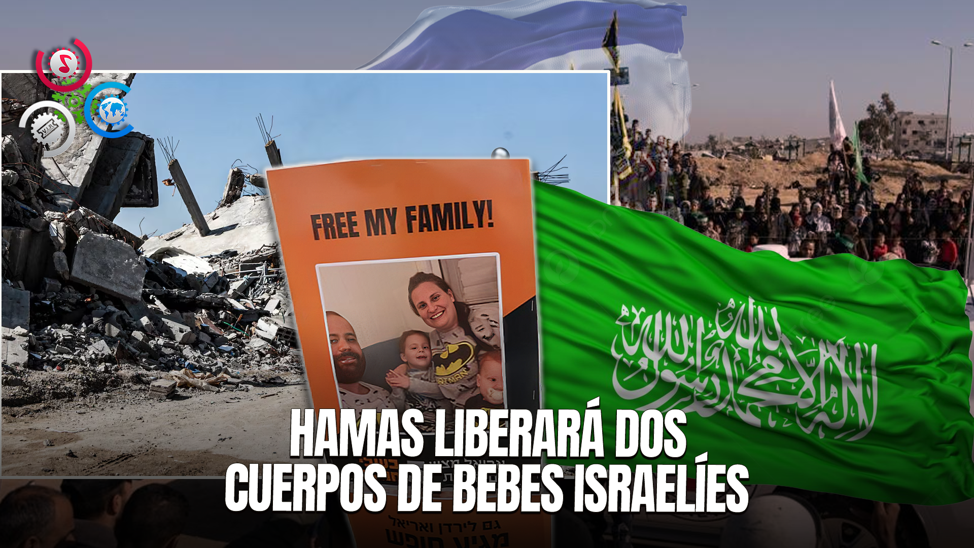 Hamas Entregará Cuerpos De Cuatro Rehenes Y Liberará A Seis Rehenes Vivos Tras Acuerdo En El Cairo