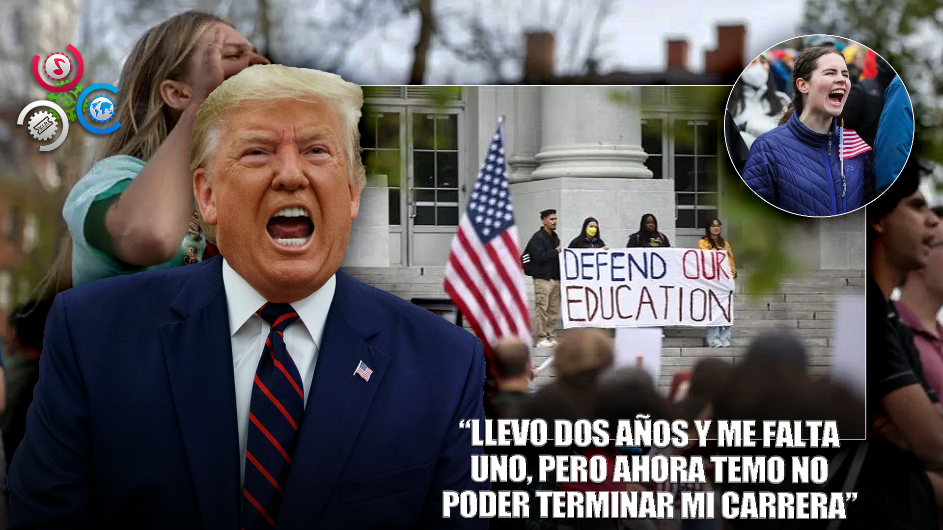 Harvard: Trump Pone En Riesgo A Estudiantes Extranjeros