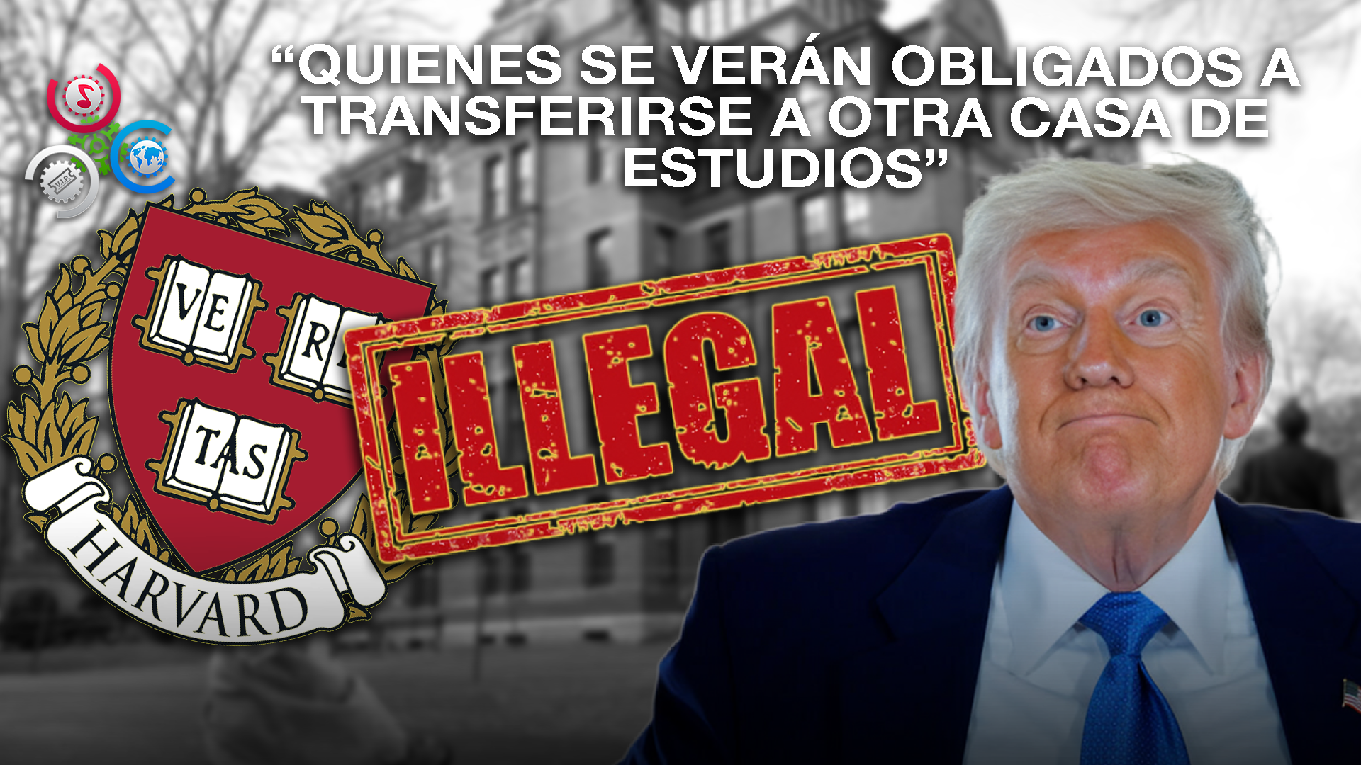 Harvard Rechaza Decisión Oficial Que Frena Matrícula Estudiantil Para Extranjeros