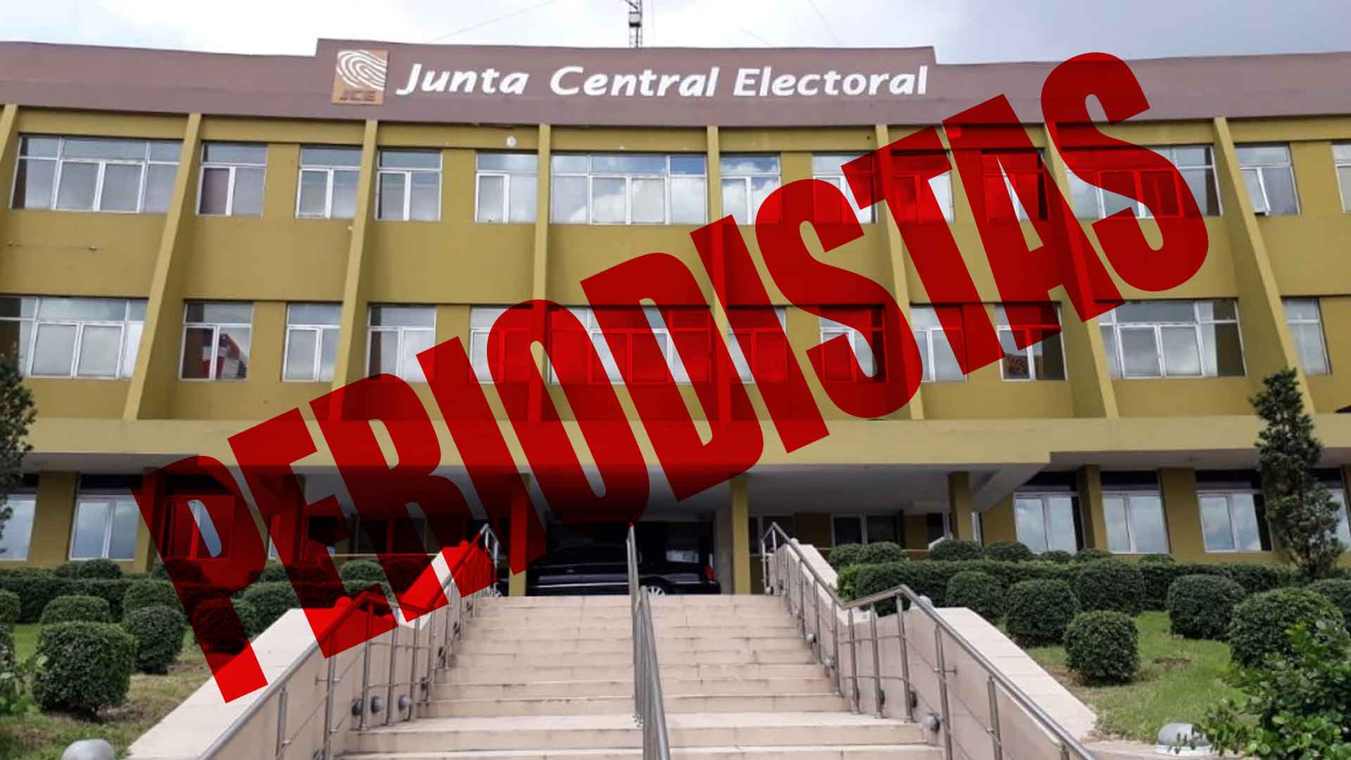 Hasta Los Periodistas Figuran Como Postulante Para JCE