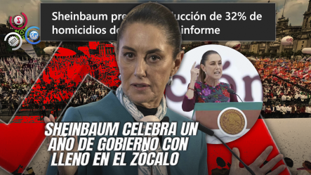 Presidenta De México: “Hasta Septiembre Pasado, Un Lapso De 12 Meses, Se Redujo El Homicidio En 32%, Con 27 Homicidios Diarios Menos