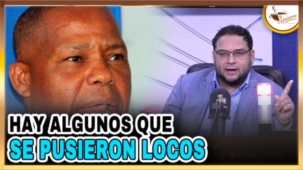 Manuel Cruz: “Hay Algunos Que Se Pusieron Locos” | Tu Mañana By Cachicha