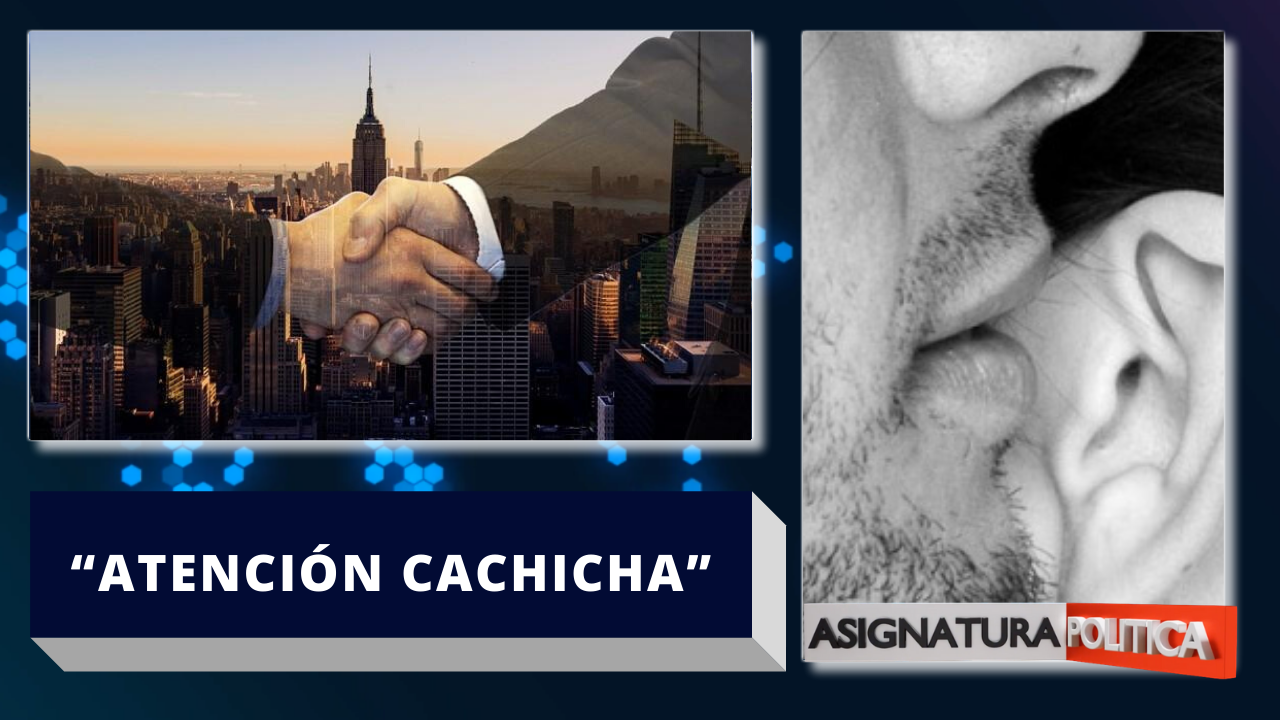 Hay Muchos Políticos Que Les Gusta Que “le Digan Secretos Por Detrás” | Asignatura Política