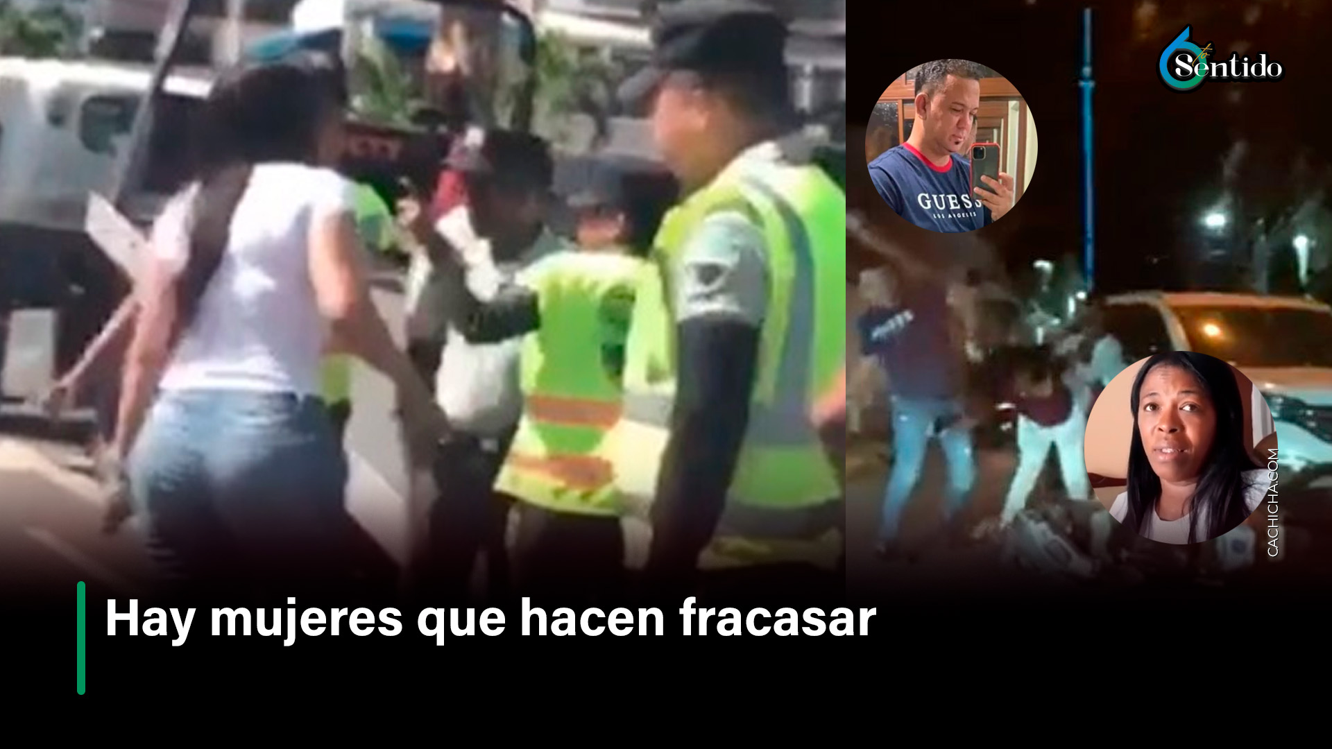 Hay Mujeres Que Hacen Fracasar | 6to Sentido