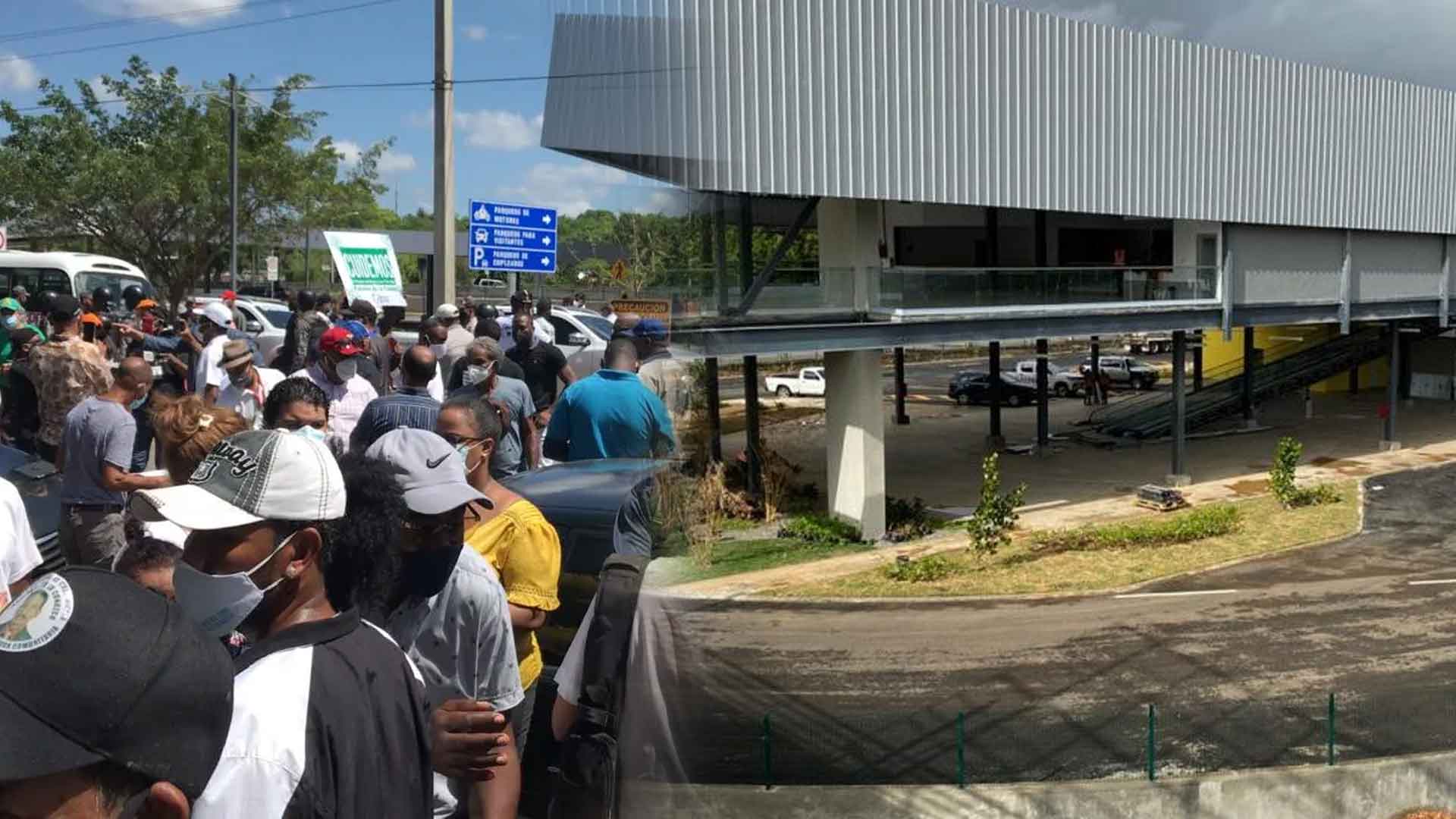 ¿Hay O No Hay Bases Para Protestar Frente Al Parque Del Este?