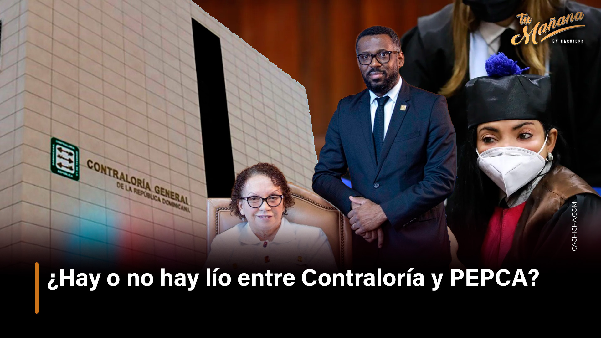 ¿Hay O No Hay Lío Entre Contraloría Y PEPCA?
