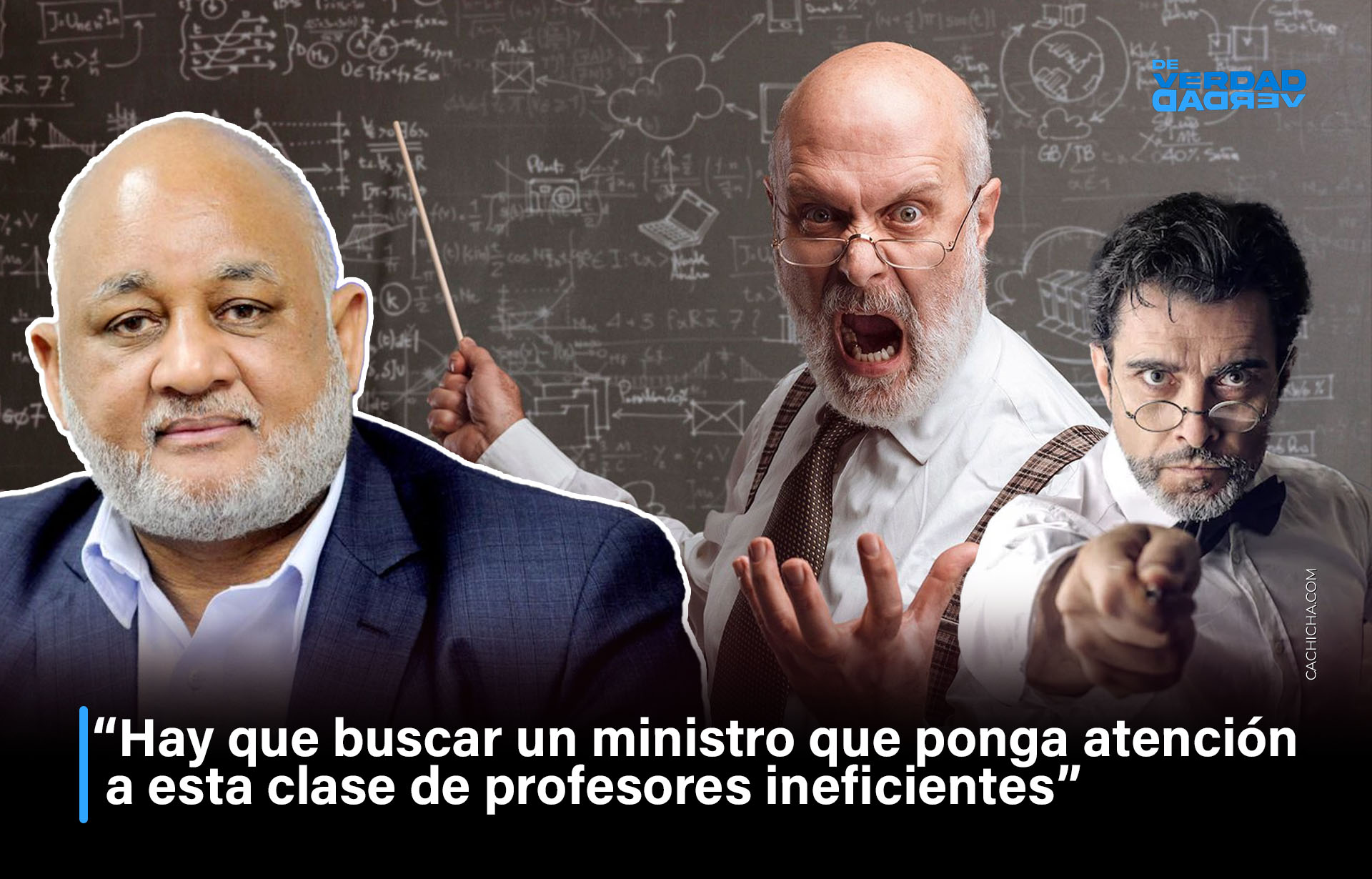 Hay Que Buscar Un Ministro Que Ponga Atención A Esta Clase De Profesores