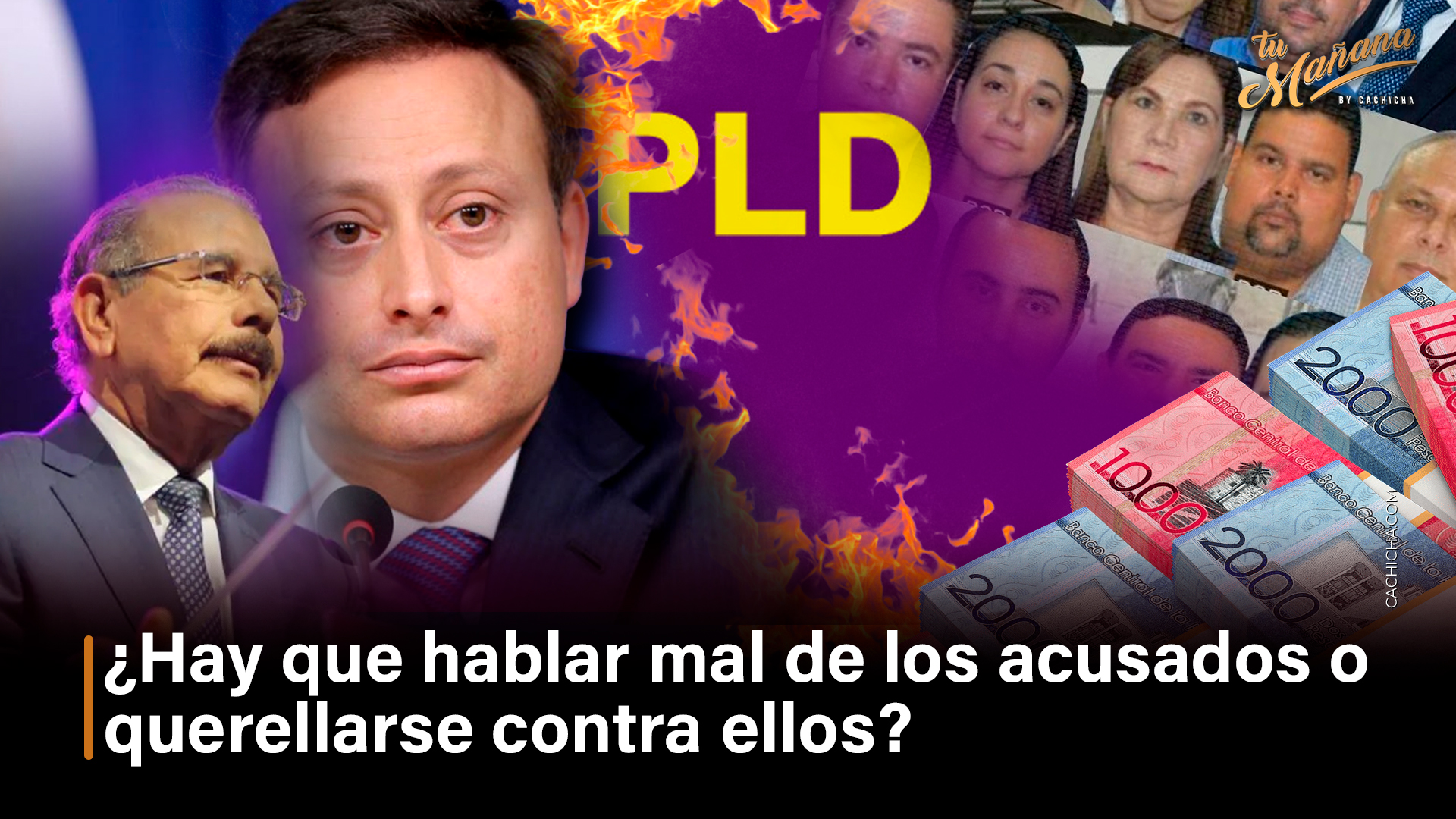 ¿Hay Que Hablar Mal De Los Acusados O Querellarse Contra Ellos?