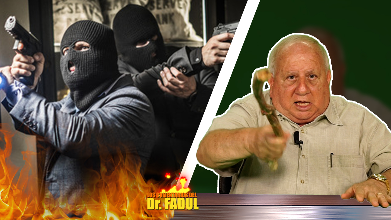 Dr. Fadul Dice: “Hay Que Matar Los Narcos Y Ladrones”