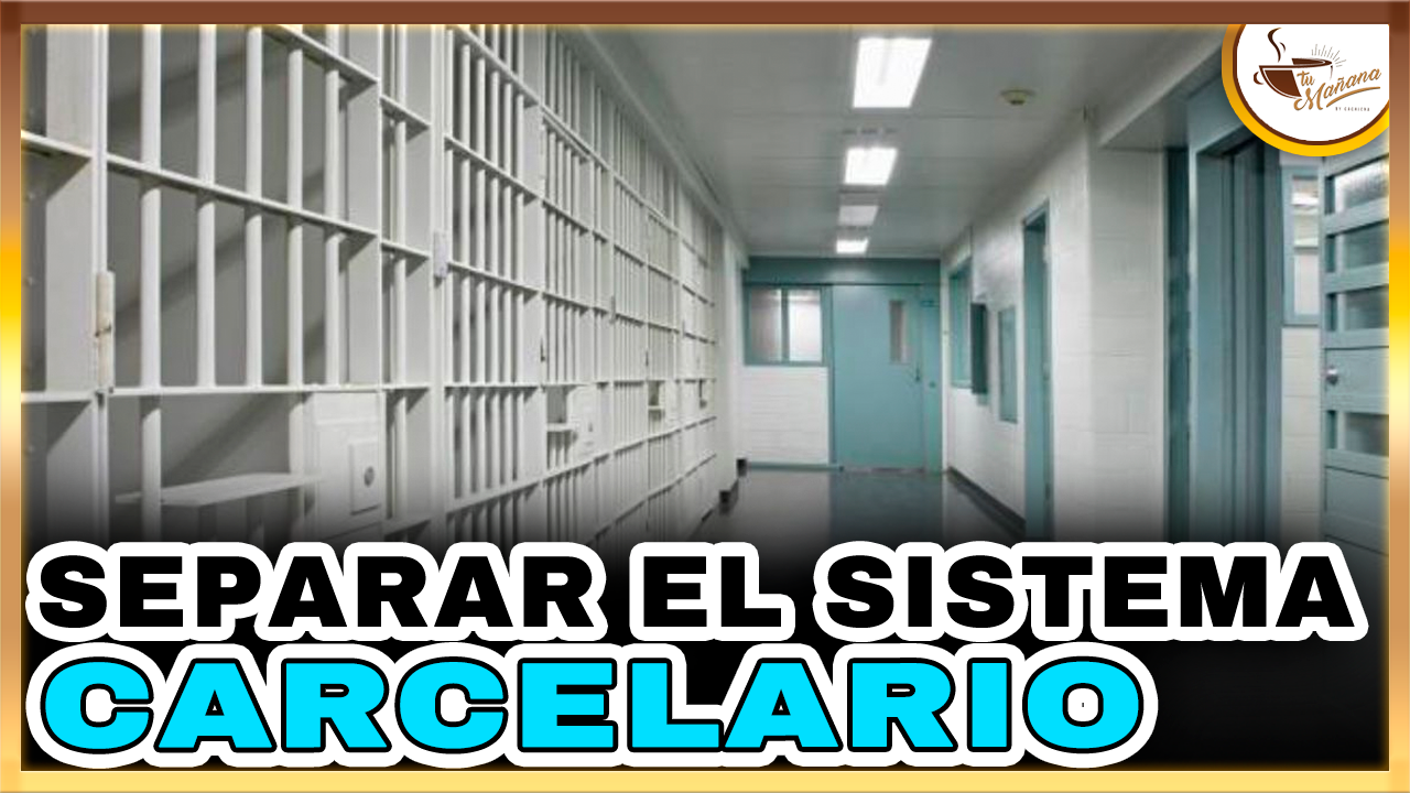 ¿Hay Que Modificar La Constitución Para Separar El Sistema Carcelario? | Tu Mañana By Cachicha