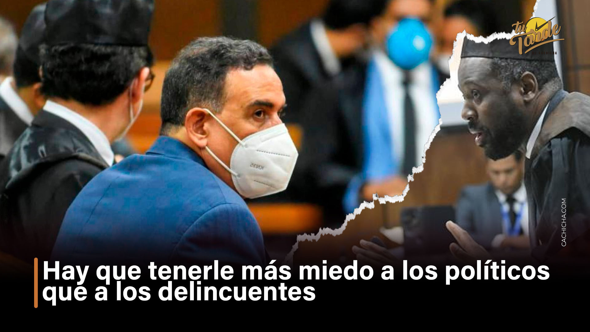 Hay Que Tenerle Más Miedo A Los Políticos Que A Los Delincuente