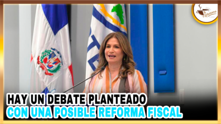 Cirse Almánzar – Hay Un Debate Planteado Con Una Posible Reforma Fiscal | Tu Mañana By Cachicha