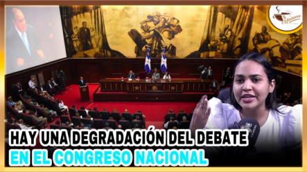 Edhoarda Andújar: “Hay Una Degradación Del Debate En El Congreso Nacional” | Tu Mañana By Cachicha