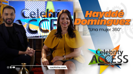 Hayddé Domínguez Ofrece La Fórmula Para Mantener La Salud Mental | Celebrity Access