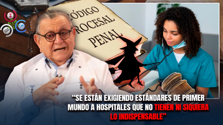 Hazim Alerta Sobre Posible “cacería De Brujas” Contra Médicos Con Nuevo Código Penal