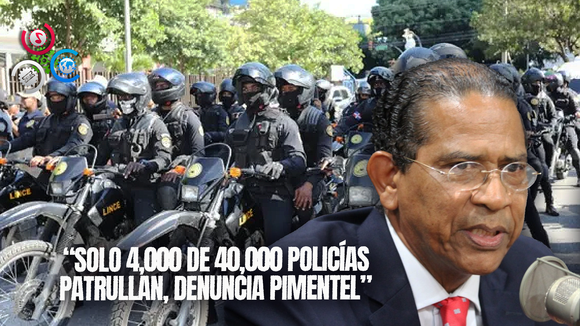Hector Pimentel: “No Es Posible Que De 40,000 Policías, Solo Cuatro Mil Se Dediquen A Patrullar”