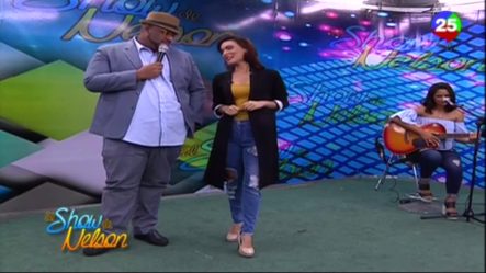 Helena Music Interpreta El Tema “Me Voy” De El Torito En Vivo En El Show De Nelson