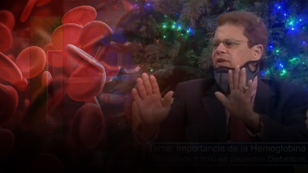 Dr. Santiago Núñez Habla De La Importancia De La Hemoglobina En Buena Noche