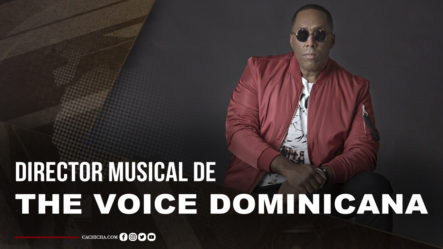 Henry Jiménez Dice Que Será El Director Musical De The Voice Dominicana