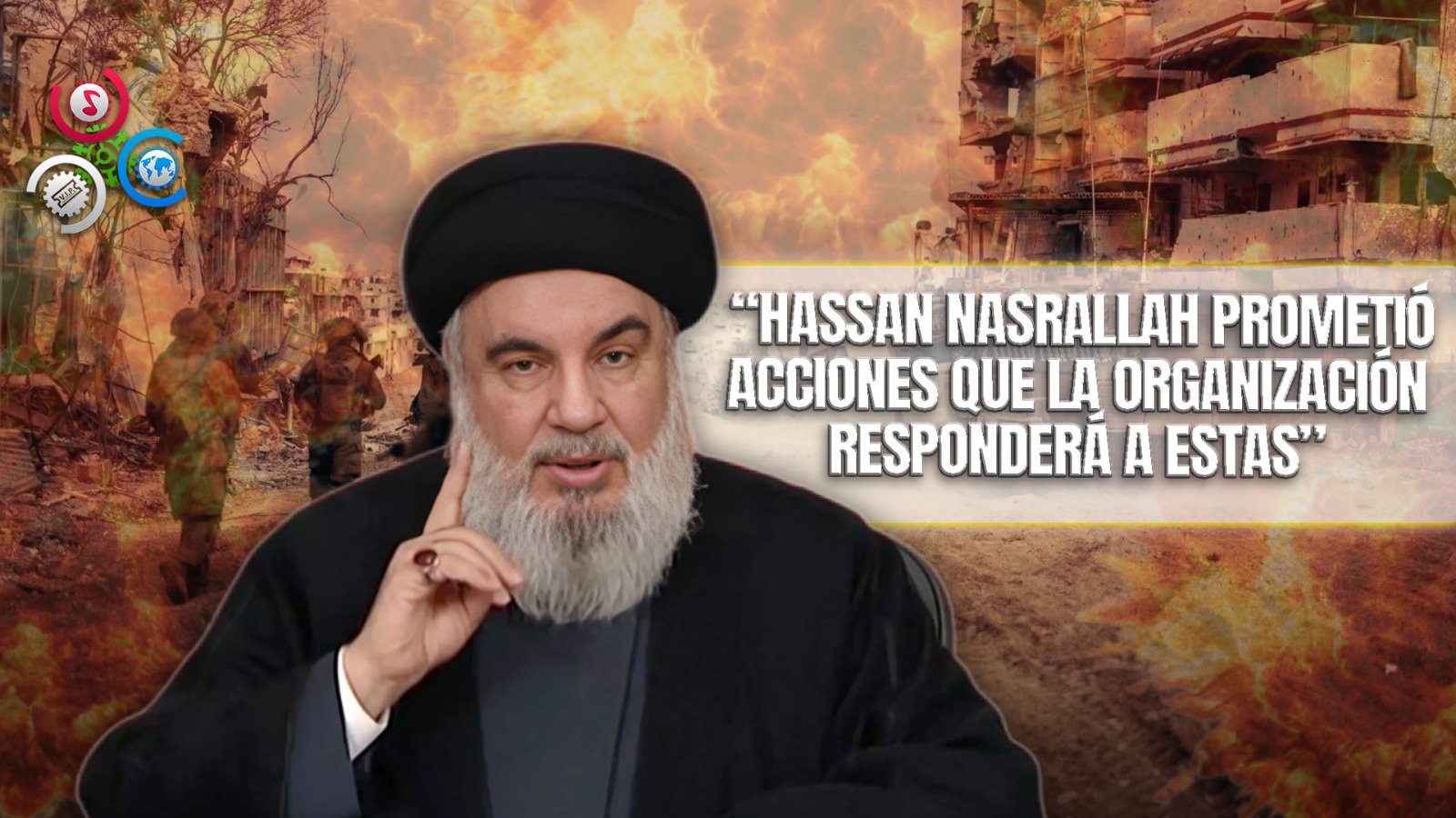 Hezbolá Responde A Explosiones De ‘buscapersonas’ Y ‘walkie-talkies’ Tildándolas De “acto De Guerra”