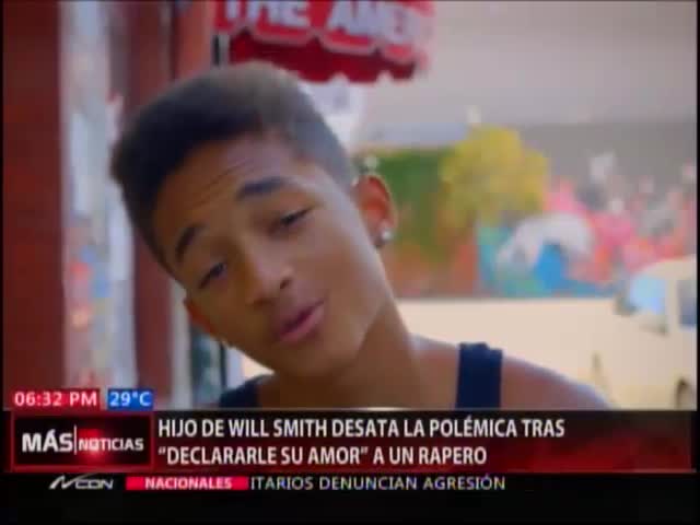 Hijo De Will Smith Desata Polémica Tras Declararle Su Amor A Un Rapero