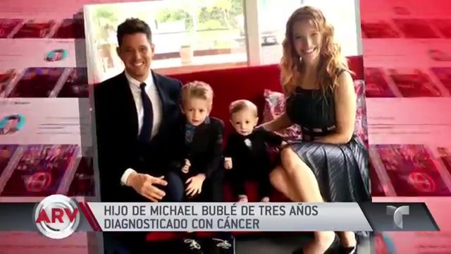 Hijo Mayor De Michael Bublé De Tres Años Diagnosticado Con Cancer