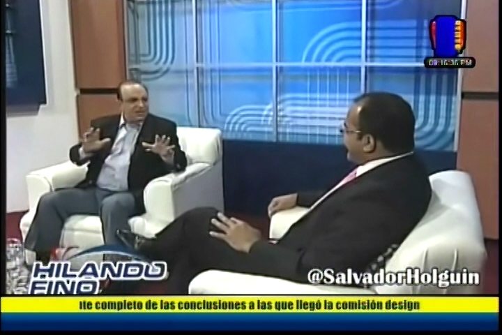 Entrevista De Revelaciones Que Le Hace Salvador Holguín A Quique Antún. ¿Qué Provocó El Alejamiento Con Danilo Medina?
