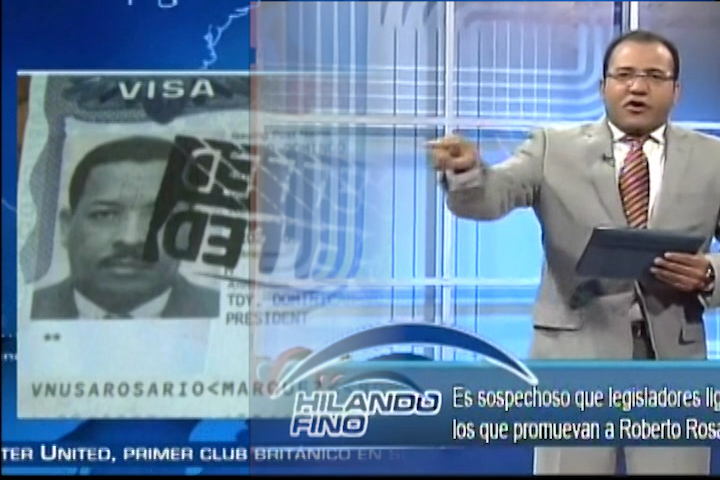 Salvador Holguín Vincula Defensa De Rosario Al Narcotráfico